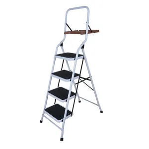 Multi Purpose Steel Folding Ladder for Home Task CQX804T