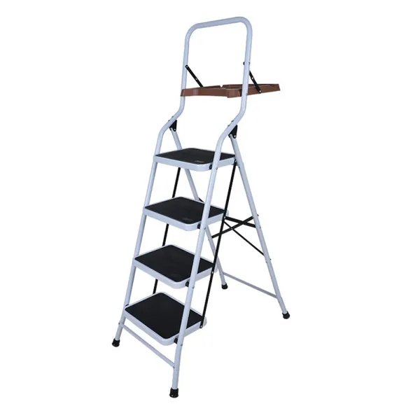 Multi Purpose Steel Folding Ladder for Home Task CQX804T