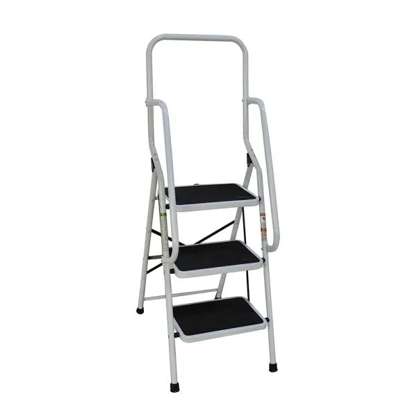 Household folding ladder for safe and easy home use