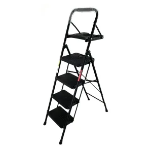 Steel Folding Ladder for Window Cleaning Work CQX904
