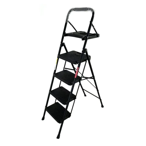 Steel Folding Ladder for Window Cleaning Work CQX904