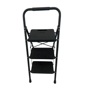 Household folding ladder compact ladder for tight spaces