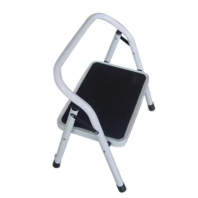 Steel folding ladder strong steel frame for long use CQX501
