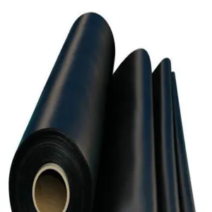 Folha de borracha resistente a &aacute;cidos e &aacute;lcalis