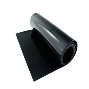 Folha de borracha fluorada resistente a altas temperaturas