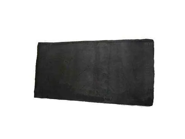 Borracha recuperada but&iacute;lica preta