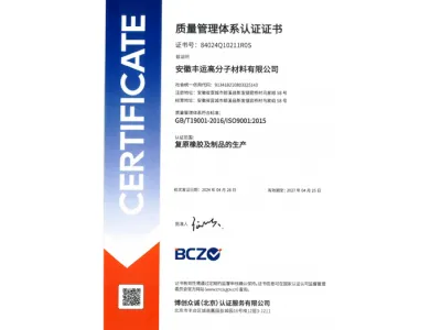 Certificado de Sistema de Gest&atilde;o da Qualidade