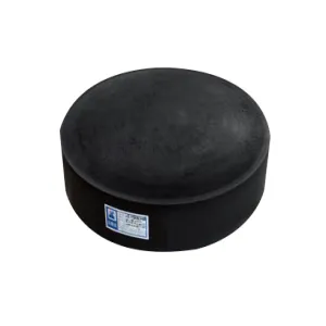 Bloco de borracha industrial