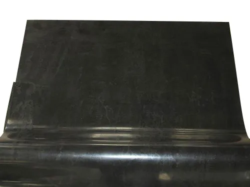 Folha de borracha resistente ao calor