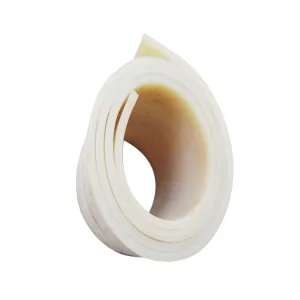 Placa de silicone branca