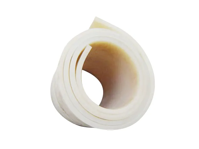 Placa de silicone branca