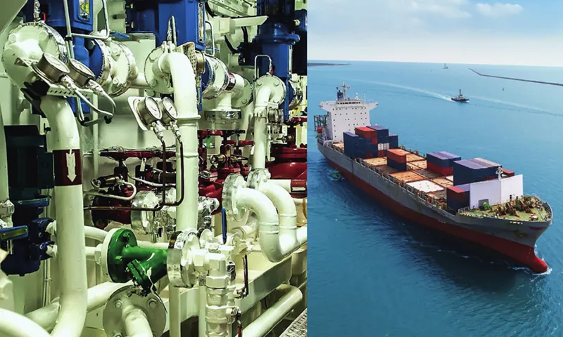 Marine pressure gauge