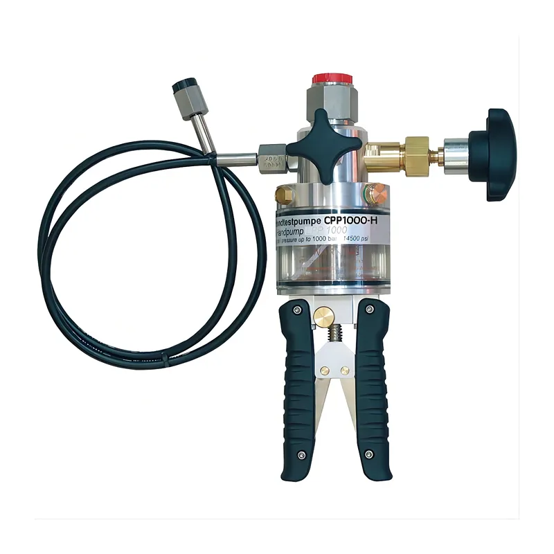 GH-CPP700H Hand-held Hydraulic Pressure Test Pump