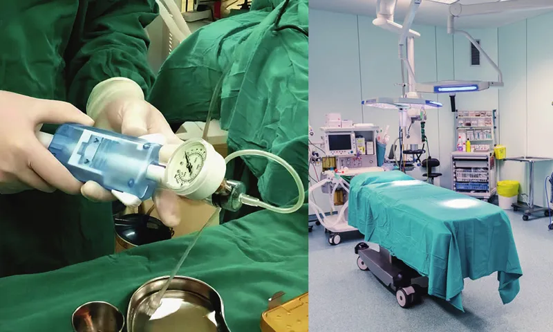 Medical pressure gauge