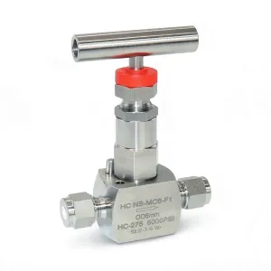 Hastelloy needle valve