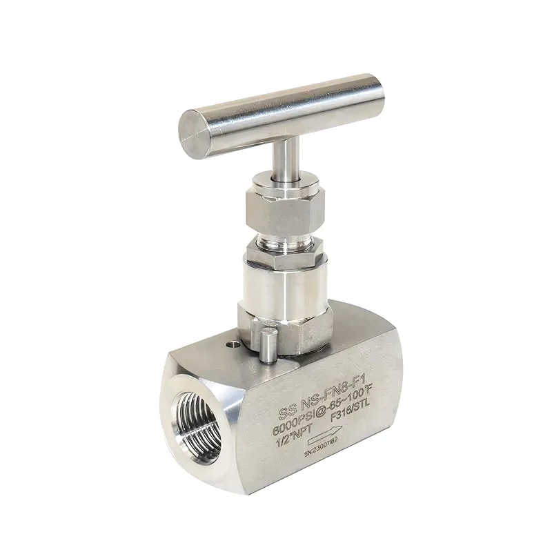 NS female thread needle valve
