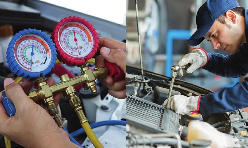 Automotive tire pressure gauge