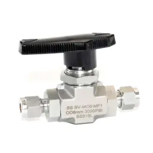 BV forged body high-pressure ball valve