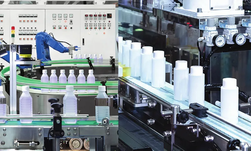 Food industry pressure gauge