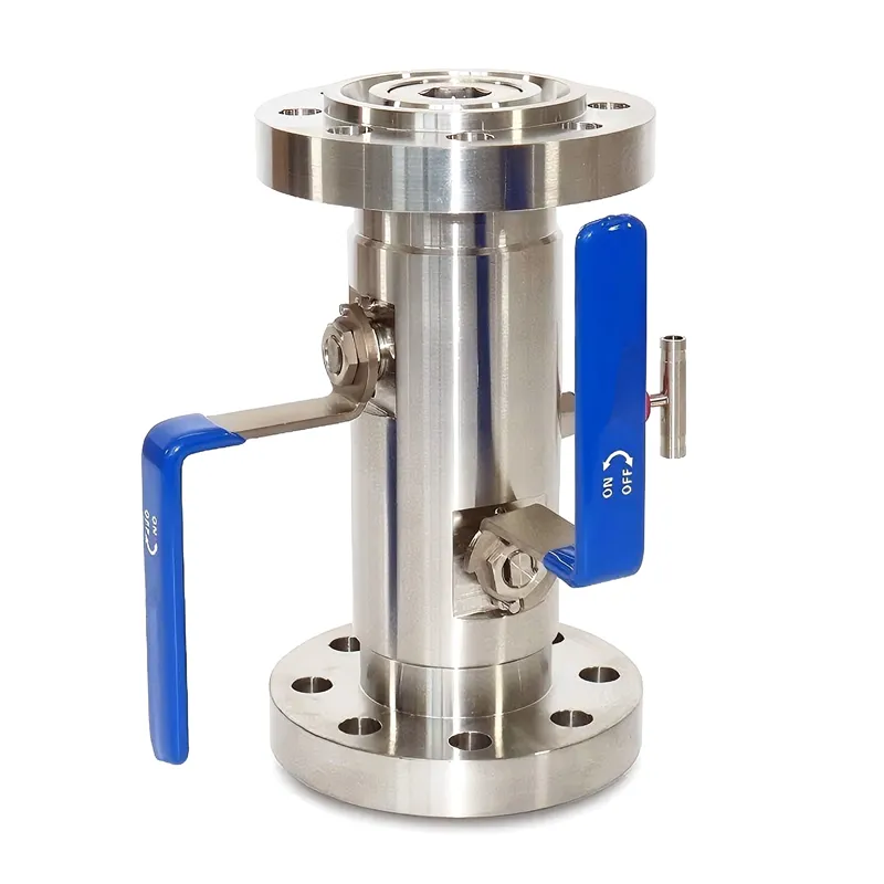 Double Block and Bleed Valve (DBB Valve)