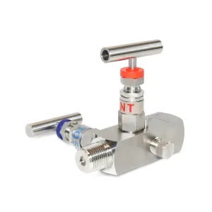 Instrument two -valve manifold