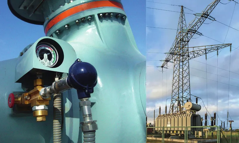 Industrial pressure gauge