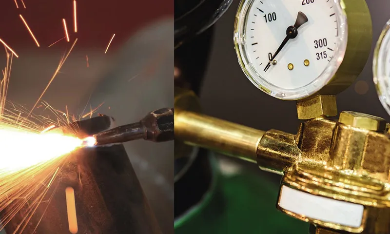 Explosion-proof pressure gauge