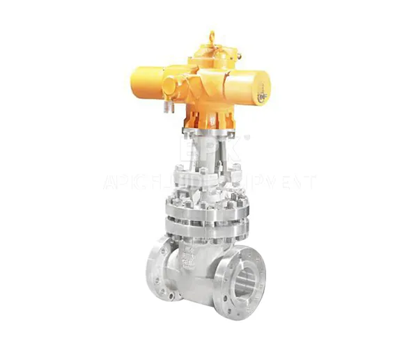 Nuclear power gate valve
