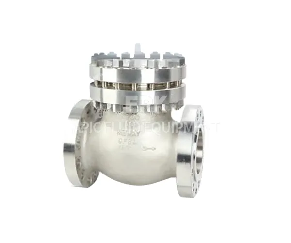 Ultra low temperature check valve