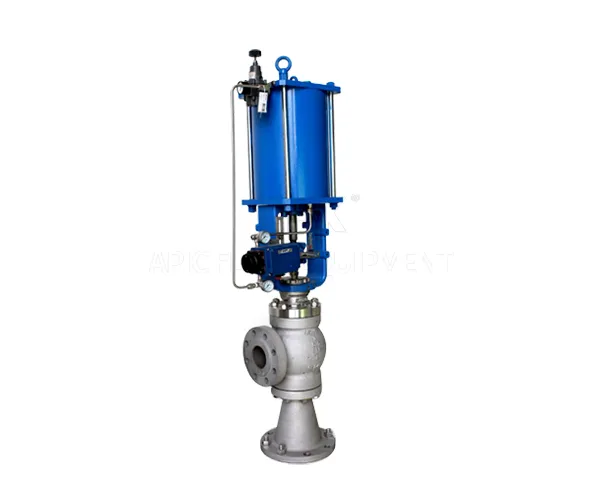 Price of erosion resistant angle regulating valve