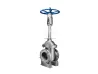 Ultra-low temperature throttle valve