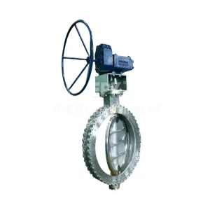 Double eccentric butterfly valve price