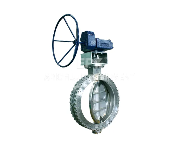 Double eccentric butterfly valve price