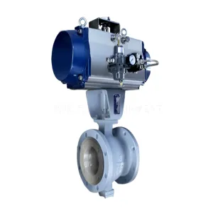 V-shaped regulating ball valve manufacturer