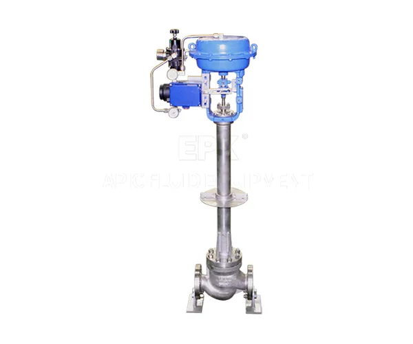 Ultra low temperature regulating valve manufacturer