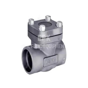 Rotary lift check valve