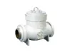Supply inclined disc check valve