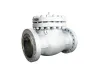 Swing check valve supply