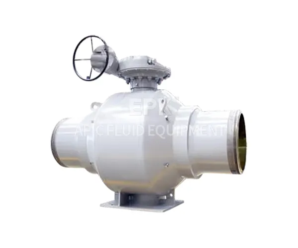 Price of fully welded fixed ball valve