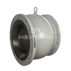 Axial flow check valve manufacturer