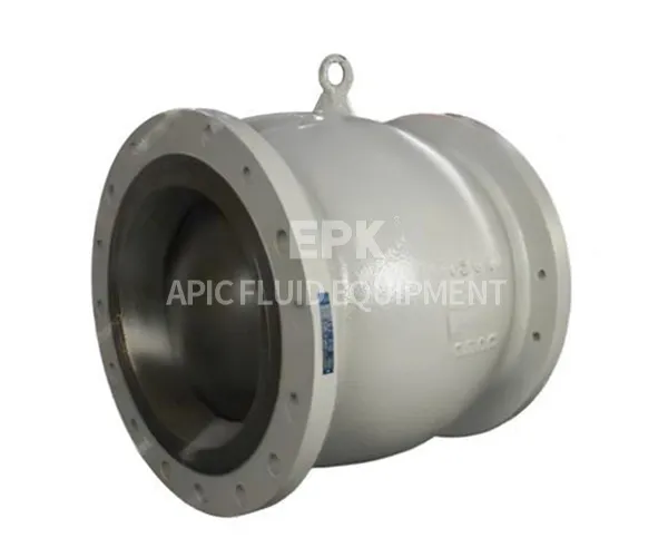 Axial flow check valve manufacturer