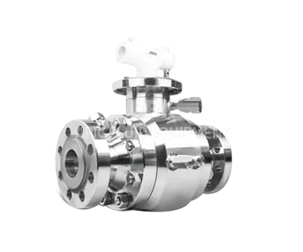 Manufacturer of receiving and shipping ball valves