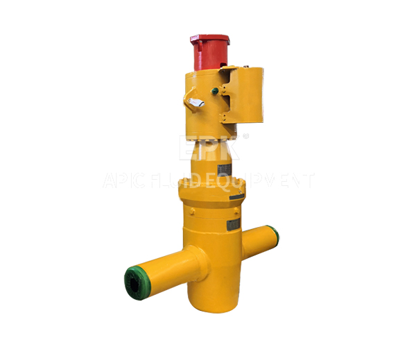 Underwater gate valve