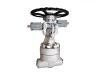 Nuclear power shut-off valve
