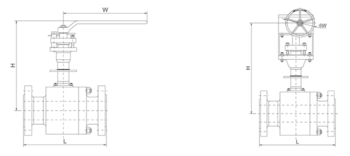 Ultra low temperature floating ball valve manufacturer