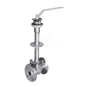 Ultra low temperature floating ball valve manufacturer
