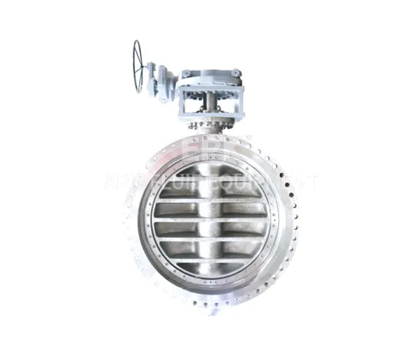 Three eccentric butterfly valve supply