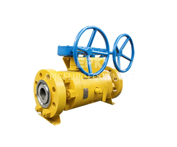 Double ball floating ball valve manufacturer