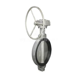 Centerline butterfly valve