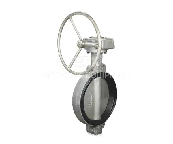 Centerline butterfly valve